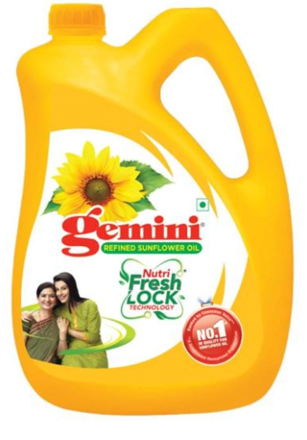 Gemini Sunflower Oil  - 5 L
